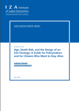 Age, death risk, and the design of an exit strategy: a guide for policymakers and for citizens who want to stay alive